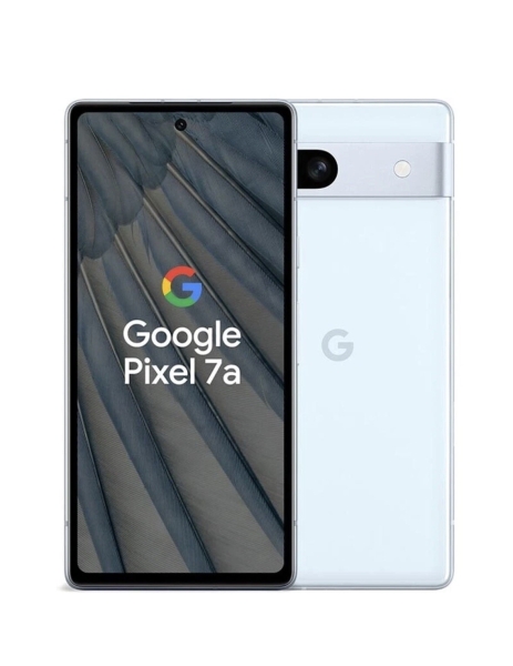 Google Pixel 7a 5G blau 128 GB – Smartphone entsperrt – KOSTENLOSE UK-Lieferung am nächsten Tag