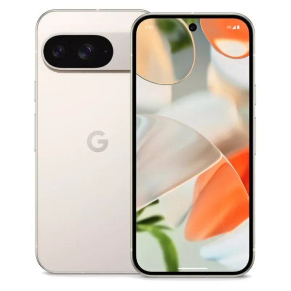 Google Pixel 9 128GB entsperrt Smartphone Porzellan – UK-Modell – SEHR GUT A