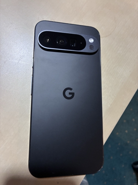 Handy Smartphone GOOGLE Pixel 9 Pro XL 5G 6,8″ 16+128GB Obsidian Black Schwarz