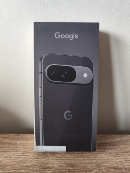 Google Pixel 9 6,3″ 5G Smartphone 128GB SIM-Free Unlocked Obsidian NEU VERSIEGELT