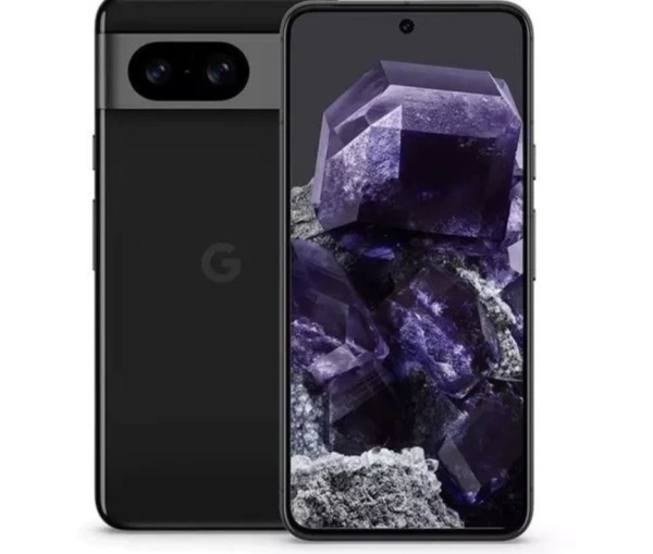 Google Pixel 8 5G Smartphone entsperrt 8GB RAM/128GB Obsidian Black Dual Sim