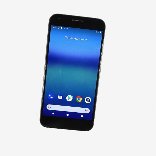 Google Pixel XL 32GB Quite Black Entsperrt Guter Zustand Grade B/C 543