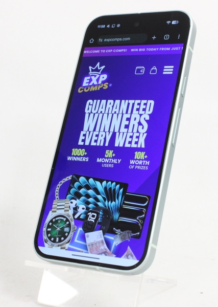 Google Pixel 9 128GB Smartphone – Winter Green – BH 100% (B+)