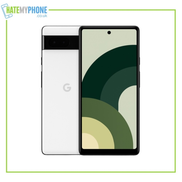Google Pixel 6a Chalk entsperrt 128GB 6,1″ 12MP Android Smartphone
