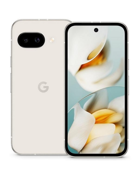 VERSIEGELT Google Pixel 9a 5G (128GB) Porcelain (entsperrt) Smartphone – KOSTENLOSER VERSAND