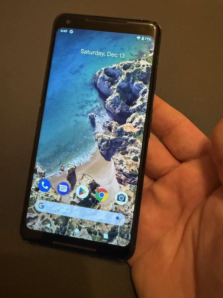 Google Pixel 2 XL Just Black entsperrt 64GB 6,0″ 12MP Android Smartphone gut