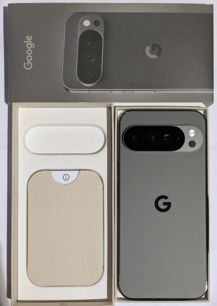 Google Pixel 10 Pro XL Obsidian 256GB Smartphone