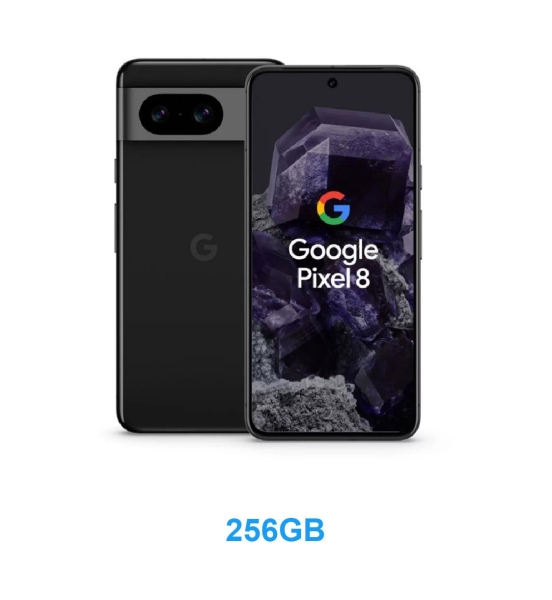 Google Pixel 8 5G 256GB entsperrt Android Smartphone 6,2″ OLED A++ Graded