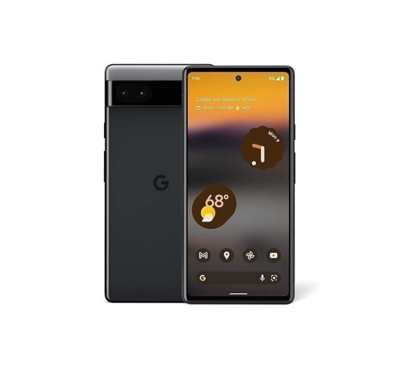 SMARTPHONE GOOGLE PIXEL 6A 5G G1AZG 128GB DUAL SIM 6,134″ GRAU KEIN PIXEL 7