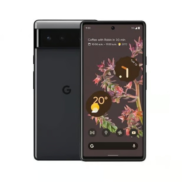 SMARTPHONE GOOGLE PIXEL 6 5G GB7N6 128GB DUAL SIM 6,4″ 50MP SCHWARZ KEIN PIXEL 7