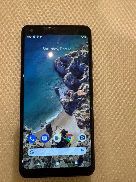Google Pixel 2 XL – 64 GB – Smartphone Just Black (entsperrt)