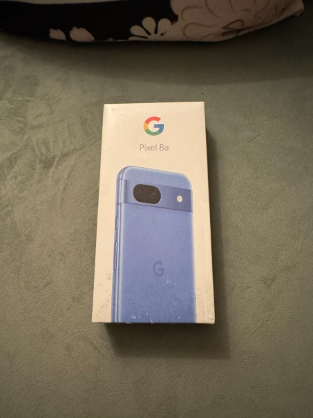 Google Pixel 8a 5G 128GB – entsperrtes Android Smartphone – Bay – Hervorragend