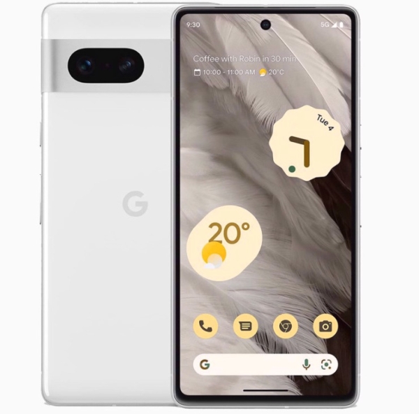 Google Pixel 7 128GB Snow Smartphone 6,3″ (entsperrt) Android – Displaybrand