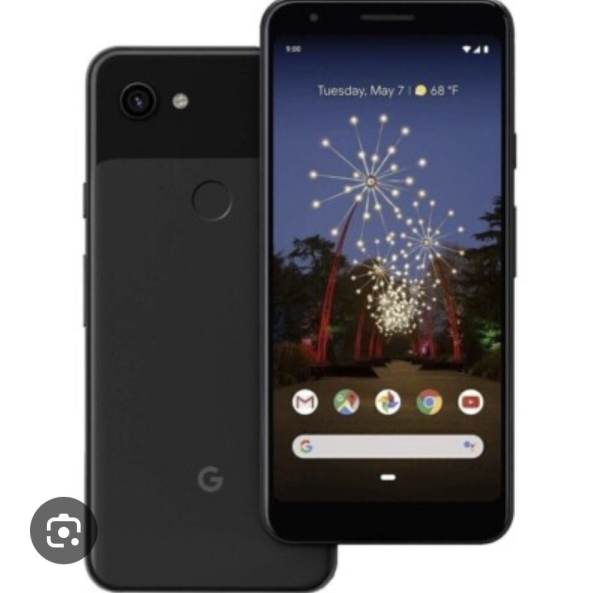 Google Pixel 3a 64GB 4GB 12MP 4G entsperrt Original Smartphone – JUST BLACK