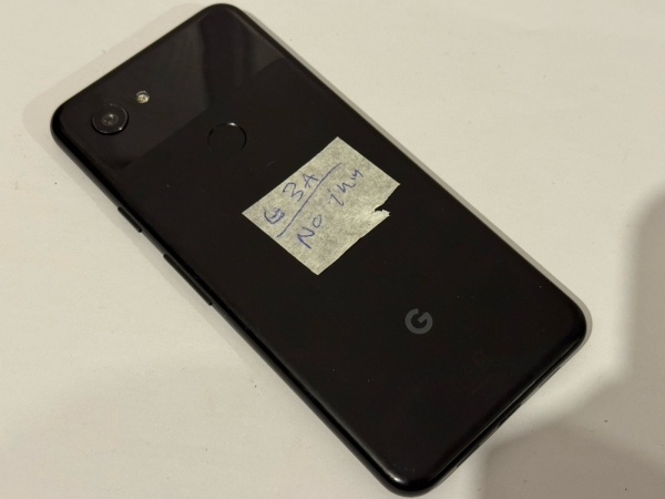 Google Pixel 3a Smartphone Schaden als Ersatzteil oder Reparatur defekt