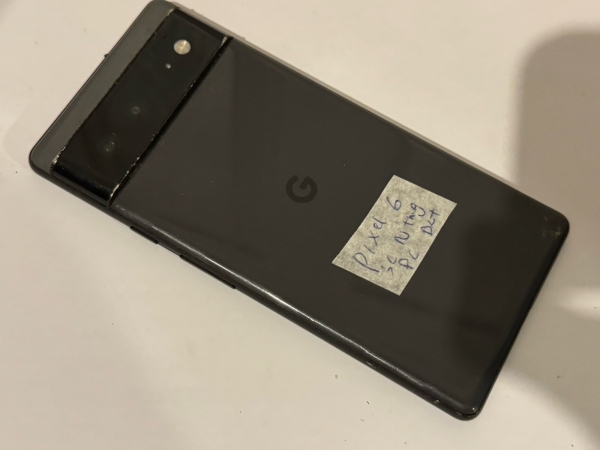 Google Pixel 6 Smartphone Schaden als Ersatzteil oder Reparatur