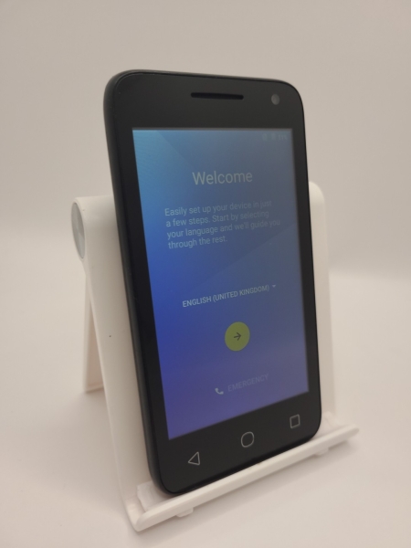 Alcatel Pixi 4 (4) schwarz unbekanntes Netzwerk Dual SIM 8GB 4″ Android Smartphone