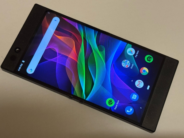 Razer Phone RZ35-0215 – 64 GB (entsperrt) Smartphone