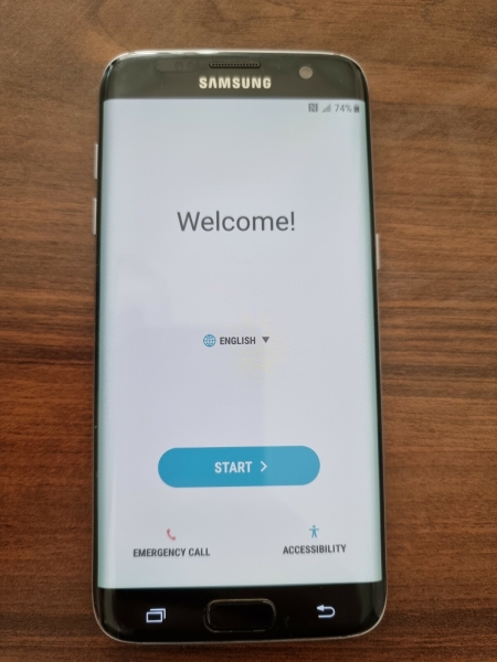 Samsung Galaxy S6 Edge 32GB entsperrt Smartphone – schwarz