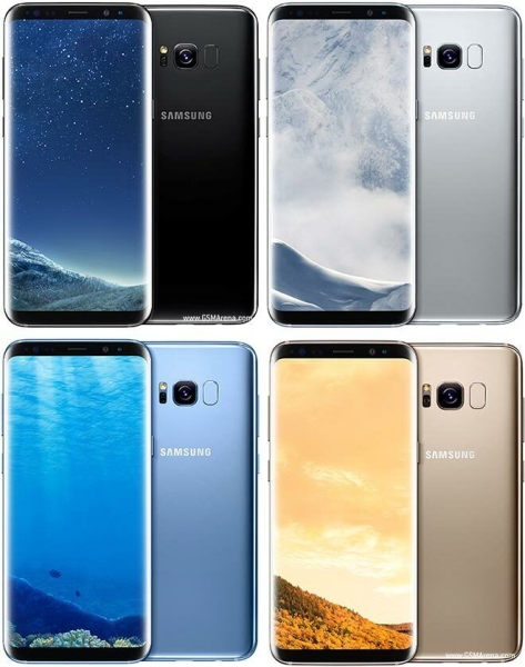 A-Ware Samsung Galaxy S8 Plus SM-G955F 64GB entsperrt Smartphone versch. Farben