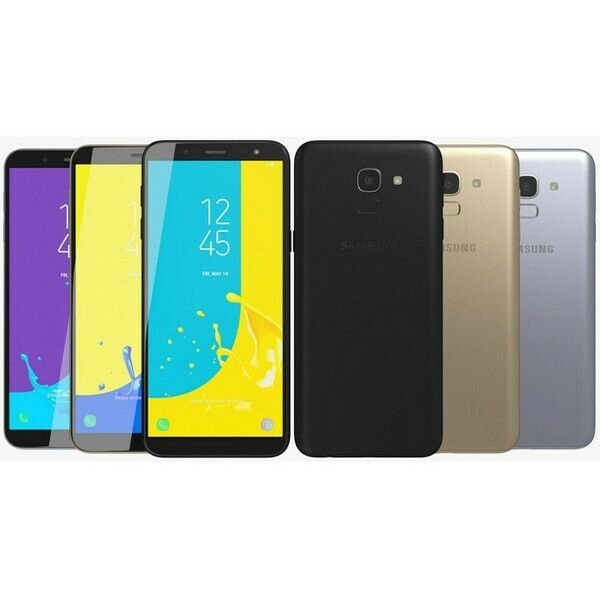 Samsung Galaxy J6 J600FN Free Android Smartphone 32GB 13MP 5.6″“ Grad B