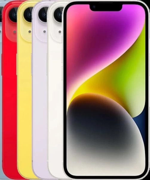 Apple iPhone 14 Handy 128GB Entsperren Mobilteil Simfree Cell Makellos A+ / UK