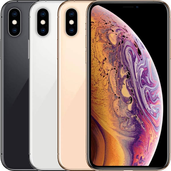 Apple iPhone XS Handy 64GB entsperrt Mobilteil simfree Handy makellos A+ / UK