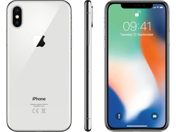 Apple iPhone X Handy 64GB entsperrt Mobilteil simfree Handy makellos A+ / UK