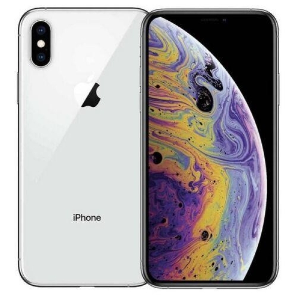 Apple iPhone XS 64GB A1920 Silber Unlocked Boxed Komplett Grade A 1 Jahr Garantie
