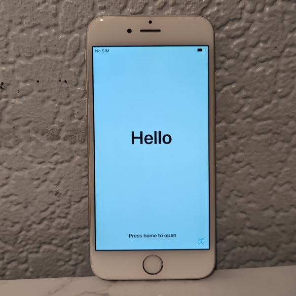 Apple iPhone 6 – 64GB – Silber (Entsperrt) A1586 (CDMA + GSM) 95% Batterie Getestet