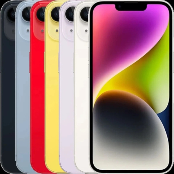 Apple iPhone 14 Handy 128GB entsperrt Mobilteil simfree makellos / UK