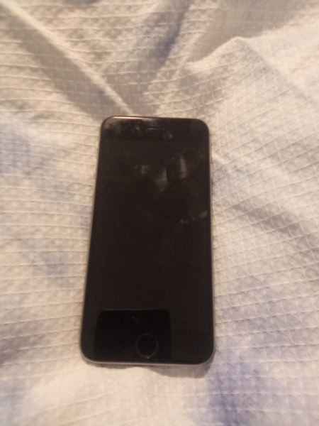 Apple iPhone 6s spacegrau 16GB entsperrt Smartphone