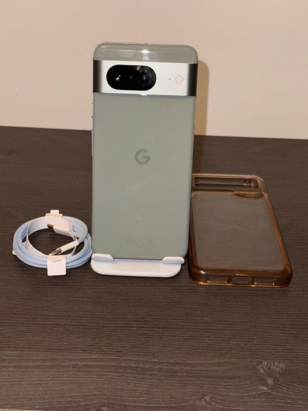 Google Pixel 8 128GB Hazel entsperrt Smartphone – guter Zustand Schnäppchenpreis