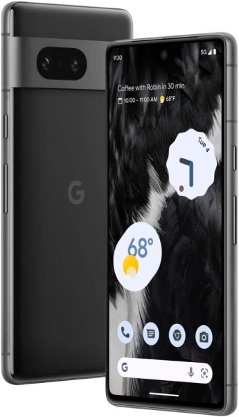 Neu Google Pixel 7 Obsidian 128GB/8GB Single Sim entsperrt Android Smartphone