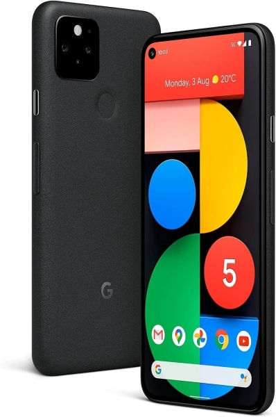Neu Google Pixel 5 128GB schwarz entsperrt SIM-frei Android Handy Smartphone