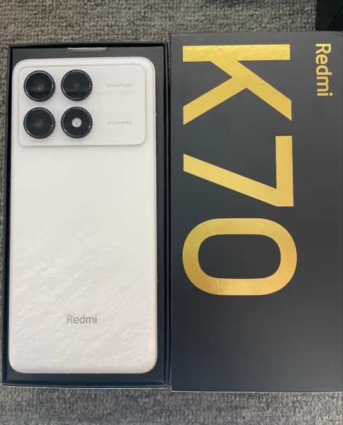 Xiaomi Redmi K70E 5G 6.67″ 64MP 256GB 512GB 1TB SmartPhone Google play unlocked