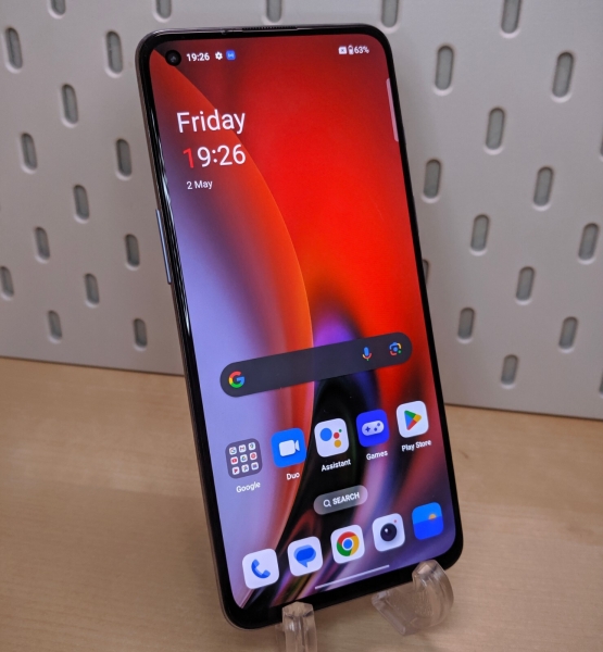 One Plus Nord 2 5G DN2103 Smartphone 128GB SSD 8GB RAM Android 13 entsperrt 50MP