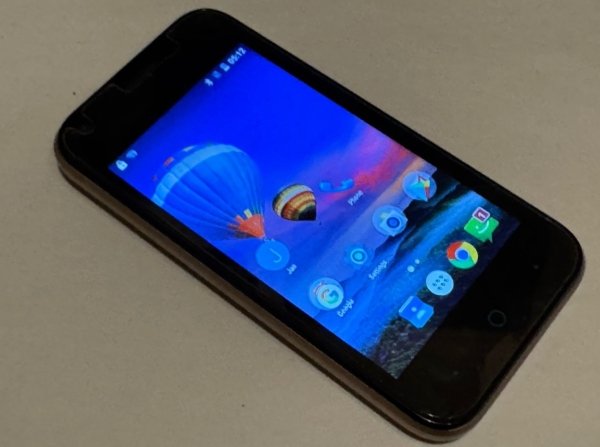 ZTE Blade L110 (A110) – (entsperrt) – Smartphone