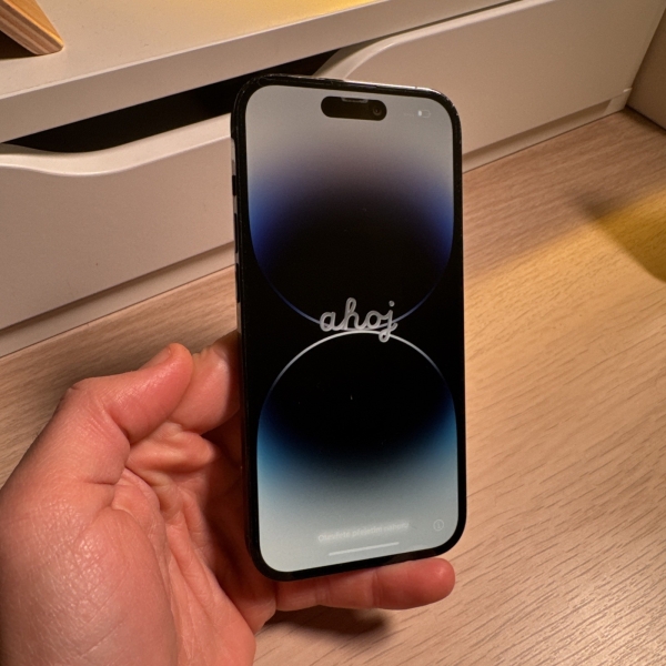 Apple iPhone 14 Pro 256GB, Space Schwarz, entsperrt Smartphone