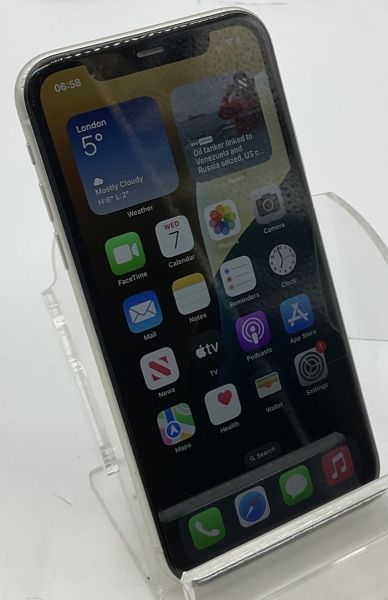 Apple iPhone 11 64GB entsperrt weiß Smartphone | funktioniert mit Port Problem 77%BH