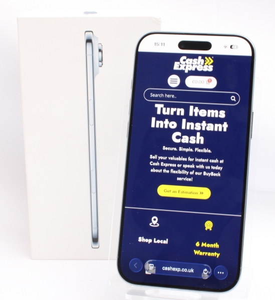 Apple iPhone Air 256GB Smartphone – Netzwerk entsperrt – Himmelblau (A)