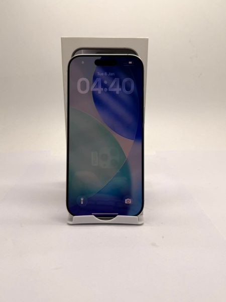 Apple iPhone 16 Pro 5G Smartphone 128GB entsperrt SIM-frei – Weiß Titan A