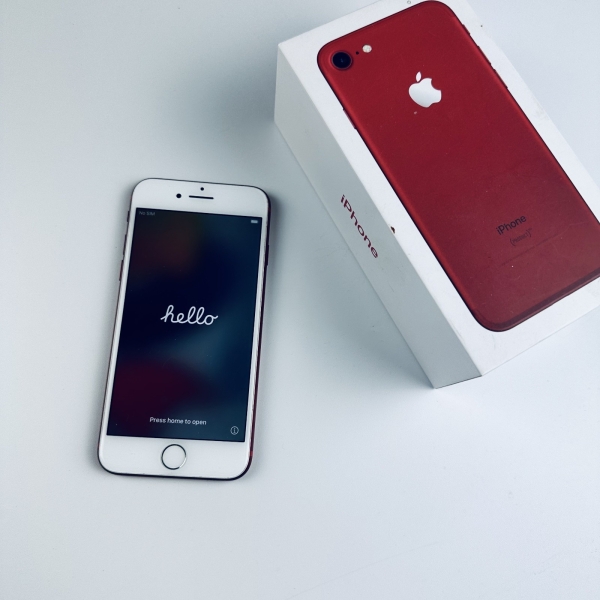 Apple iPhone 7 Red Edition 128GB – Gebraucht im Vodafone Netzwerk