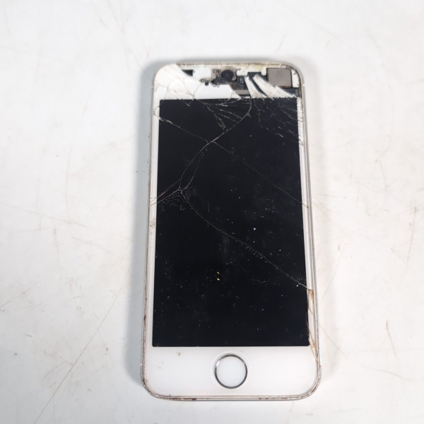 Apple iPhone 5s Smartphone – Silber NUR ERSATZTEILE REPARATUR