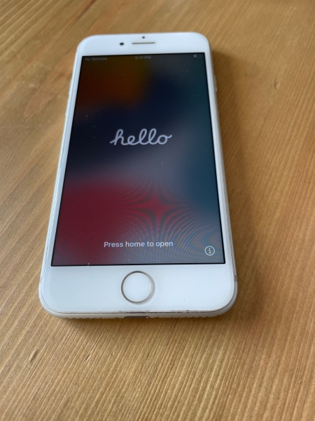 Apple iPhone 7 128gb IOS Smartphone Silber Entsperrt