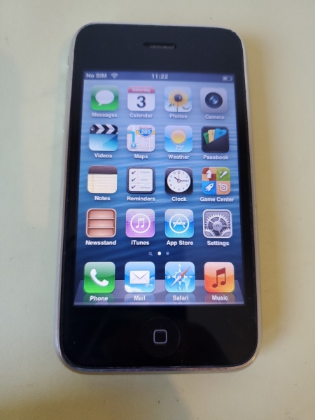 iPhone 3gs A1303 8gb Locked On 02 Super Zustand Für Alter Original Apple 199