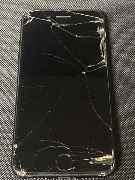 Apple iPhone SE, 32 ODER 64GB, Space Grau | DISPLAY DEFEKT | FÜR ERSATZTEILE / ERSATZTEILE