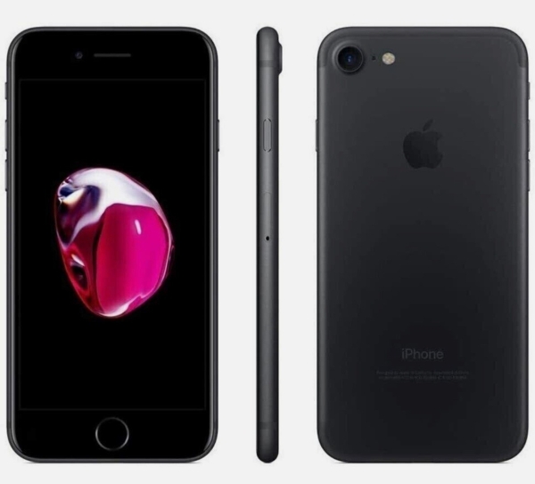 Apple iPhone 7 – 32GB – Schwarz – A1778 – Entsperrt – 100%