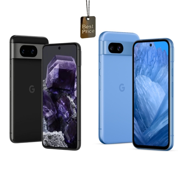 Google Pixel 8a 128GB/8GB Schwarz Factory Unlock Android Smartphone A+