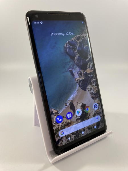 Google Pixel 2 XL schwarz entsperrt 64GB 6,0″ 12MP 4GB Android Smartphone gesprungen